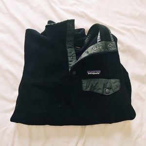 Patagonia Black Synchilla Fleece Jacket